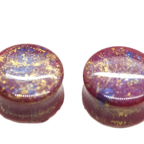 Burgundy King Gauges - Picture 2 of 4